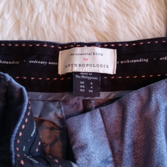 COPY - Anthropologie the essential slim size 0 - Picture 9 of 13